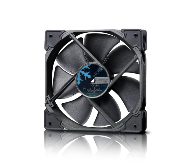 FRACTAL DESIGN 120mm Venturi HP PWM Black - 331201 - zdjęcie